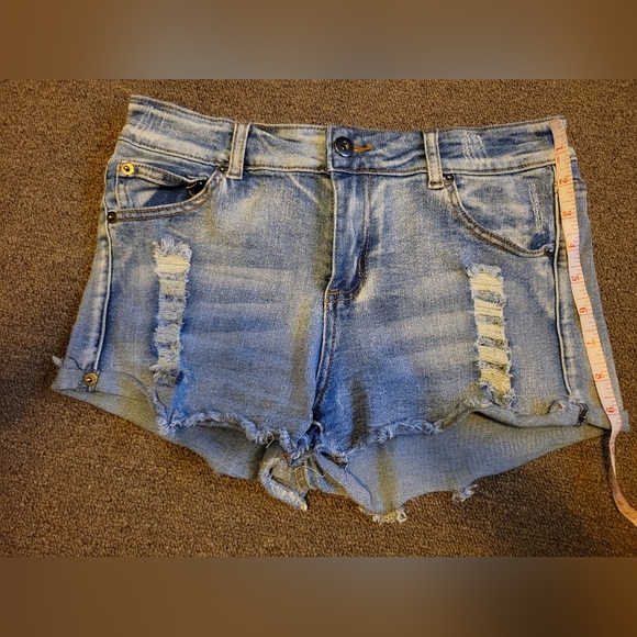 Denim Shorts - Picture 3 of 3